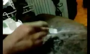 Бебето е член на влагалището на майката russkaya pornuha